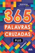 Livro - 365 Palavras cruzadas plus - volume I