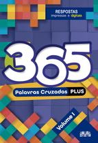 Livro - 365 Palavras cruzadas plus - volume I