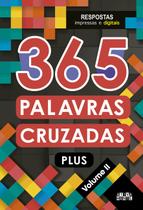 Livro - 365 Palavras cruzadas plus - volume II Livro - 365 Palavras cruzadas plus - volume II