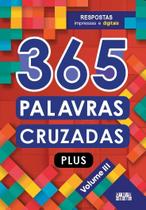 Livro - 365 Palavras cruzadas plus - volume III Livro - 365 Palavras cruzadas plus - volume III