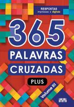 Livro - 365 Palavras cruzadas plus - volume III