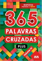 Livro - 365 Palavras cruzadas plus - volume IV Livro - 365 Palavras cruzadas plus - volume IV
