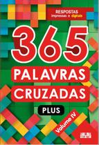 Livro - 365 Palavras cruzadas plus - volume IV