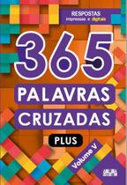 Livro - 365 Palavras cruzadas plus - volume V