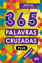 Livro - 365 Palavras cruzadas plus - volume VI Livro - 365 Palavras cruzadas plus - volume VI