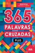 Livro - 365 Palavras cruzadas plus - volume VII