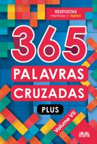 Livro - 365 Palavras cruzadas plus - volume VII