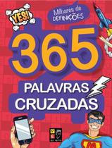 Livro - 365 Palavras Cruzadas - Rosa Escuro - PE DA LETRA Livro - 365 Palavras Cruzadas - Rosa Escuro - PE DA LETRA