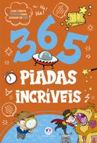 Livro - 365 piadas incríveis