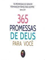 Livro - 365 Promessas De Deus Para Voce