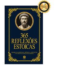 Livro - 365 Reflexões Estoicas - Edição de Luxo Almofadada