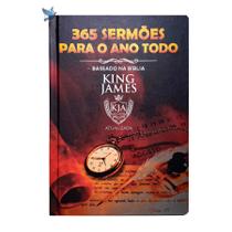 Livro - 365 sermões para o ano todo KJA