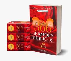 Livro 366 Esboços Bíblicos - Erivaldo De Jesus - Volume 2