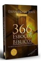 livro - 366 Esboços Bíblicos: Erivaldo De Jesus