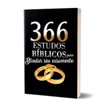 Livro 366 Estudos Bíblicos Para Blindar Seu Casamento - Império -