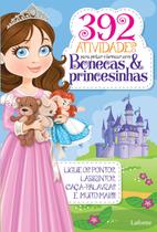 Livro - 392 Atividades para pintar e brincar com Bonecas & princesinhas