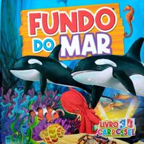 Livro 3D Carrossel - Fundo do Mar - Pé da Letra