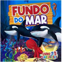 Livro 3D Carrossel - Fundo do Mar - Pé da Letra