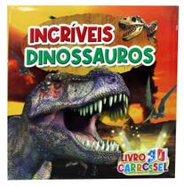 Livro 3D Carrossel - Incríveis Dinossauros - Pé da Letra