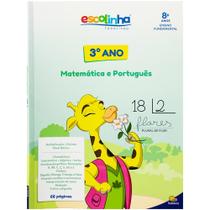 Livro - 3º Ano - Matemática e Português (Escolinha Todolivro)