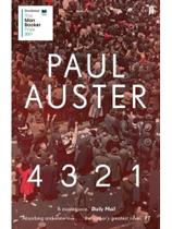 Livro: 4 3 2 1 Autor: AUSTER, PAUL - FABER AND FABER