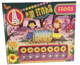 Livro - 4 em Linha - Fadas Livro - 4 em Linha - Fadas