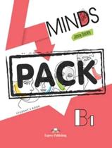 Livro - 4 Minds B1 StudentS Book With Digibook App - EXPRESS PUBLISHING