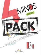 Livro - 4 Minds B1 Wb & Grammar Book StudentS With Digibook App (International) Livro - 4 Minds B1 Wb & Grammar Book StudentS With Digibook App (International)