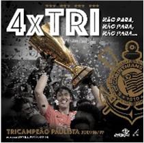 Livro - 4 X Tri - Corinthians Tricampeão Paulista 2017/18/19