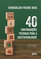 Livro - 40 Contribuições pessoais para a sustentabilidade