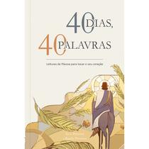 Livro - 40 dias, 40 palavras