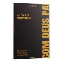 Livro - 40 Dias De Intimidade com Deus Pai
