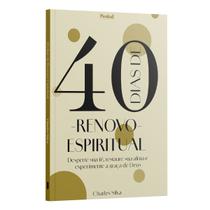 Livro - 40 Dias de Renovo Espiritual