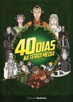Livro - 40 dias na Terra-média - Devocional