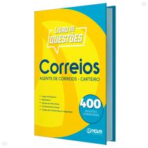 Livro 400 Questões Comentadas Agente de Correios Carteiro