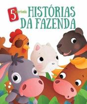 Livro - 5 incríveis histórias da fazenda
