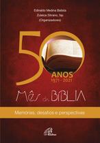 Livro - 50 anos 1971-2021 - Mês da Bíblia