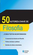 Livro - 50 autores-chaves de filosofia