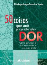 Livro - 50 Coisas Que Você Precisa Saber Sobre Dor