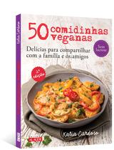 Livro - 50 comidinhas veganas