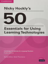 Livro - 50 Essentials For Using Learning Technologies - Pocket Edition - CAMBRIDGE AUDIO VISUAL & BOOK TEACHER