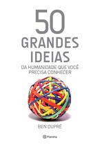Livro - 50 grandes ideias da humanidade que você precisa conhecer