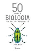 Livro - 50 ideias de biologia que você precisa conhecer