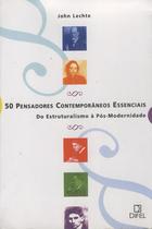 Livro - 50 PENSADORES CONTEMPORÂNEOS ESSENCIAS Livro - 50 PENSADORES CONTEMPORÂNEOS ESSENCIAS