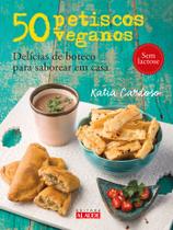 Livro - 50 petiscos veganos Livro - 50 petiscos veganos