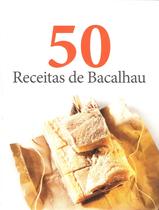 Livro - 50 receitas de bacalhau