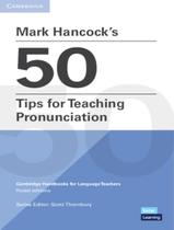 Livro - 50 Tips For Teaching Pronunciation - Pocket Edition