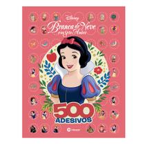 Livro - 500 adesivos Branca de Neve
