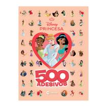 Livro - 500 Adesivos Disney Princesas