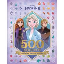 Livro - 500 Adesivos Frozen 2